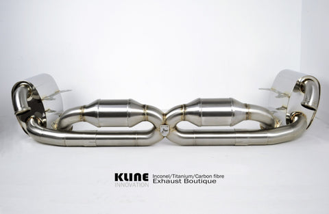 KLINE Innovations Exhaust - Porsche 996 Carrera (2000 - 2006)