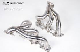 KLINE Innovations Equal Length Headers - Porsche 991 Turbo